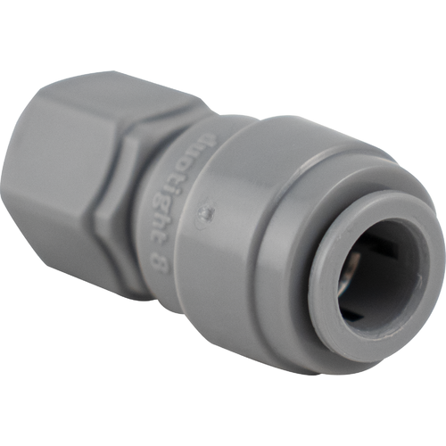 Duotight Push-In Fitting - 8 mm (5/16 in.) x 1/4 in. para rosca