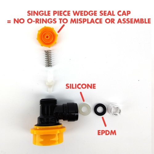 Duotight - Bev Out - Ball Lock - 8 mm