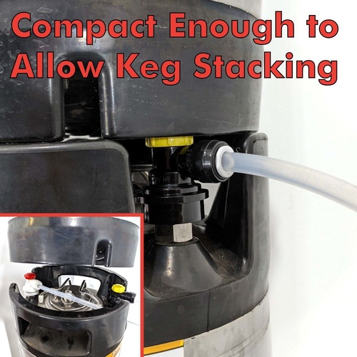 Duotight - Bev Out - Ball Lock - 8 mm