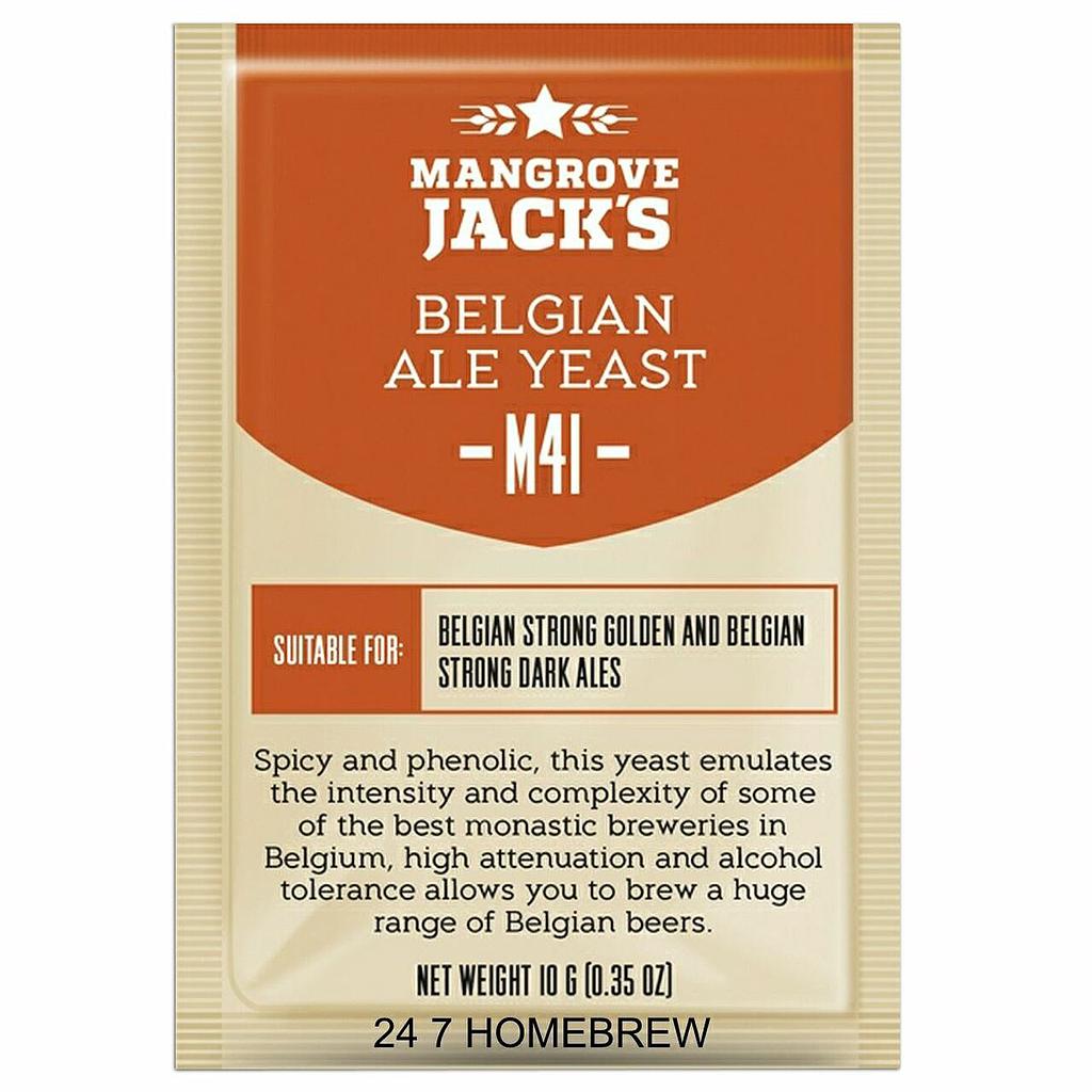 Levadura Mangrove Jack's - Belgian Ale - M41