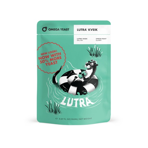 Levadura Lutra Kveik Ale Yeast - 150ml - Omega Yeast