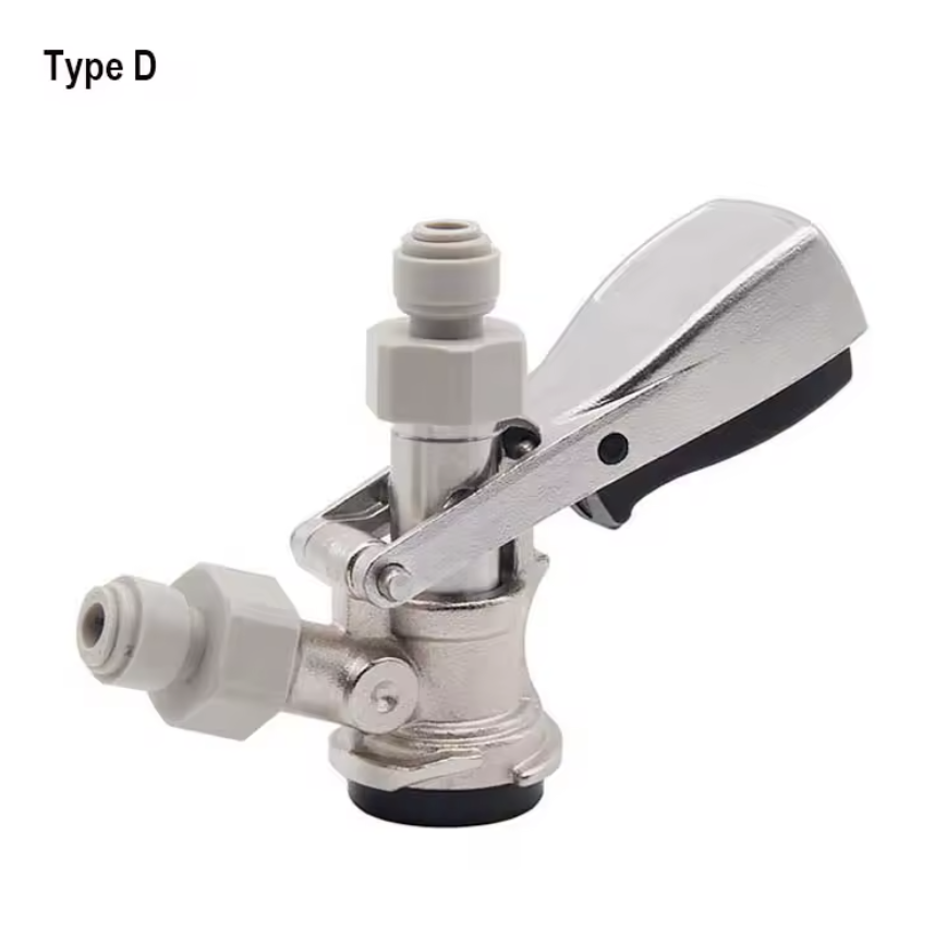 Acoplador de barril tipo D