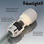 Duotight Push-In Fitting - 8 mm (5/16 in.) Union