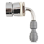 Duotight Push-In Fitting - 6.35 mm (1/4 in.) x 8 mm (5/16 in.) Reductor